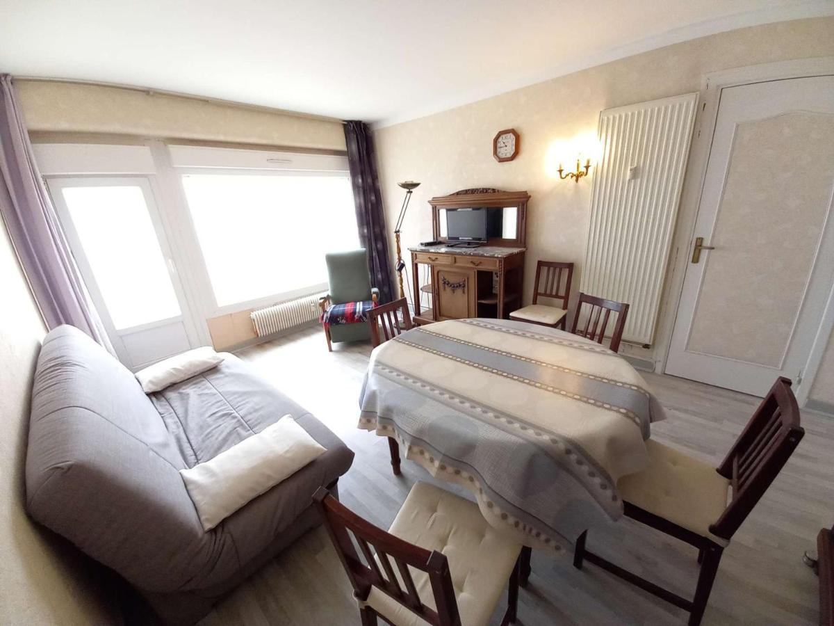 Appartement Front De Mer Avec Terrasse - 2 Chambres, Animaux Acceptes - Fr-1-674-16 Berck Exteriér fotografie
